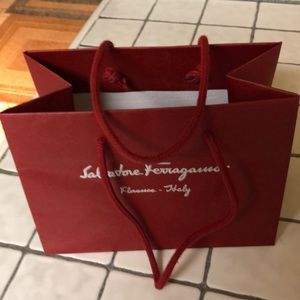 Small Ferragamo Shopping Bag